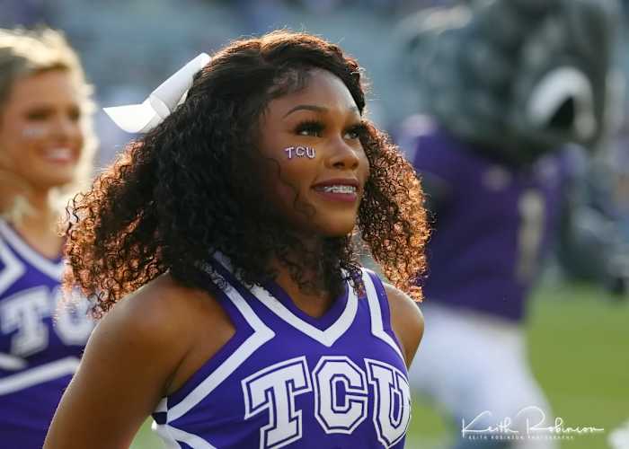 TCU Spring Football Game Cheer 3